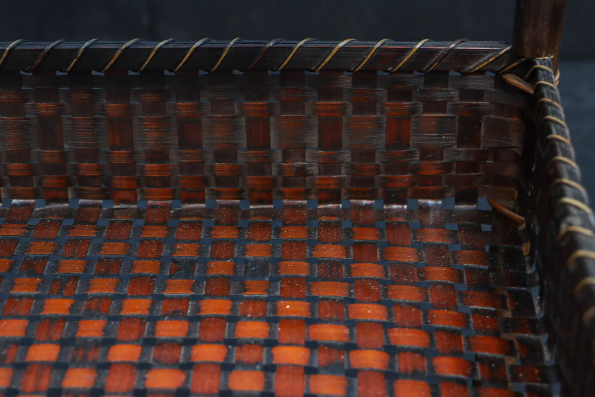 Antique tool (Two-tiered bamboo basket) DC9113