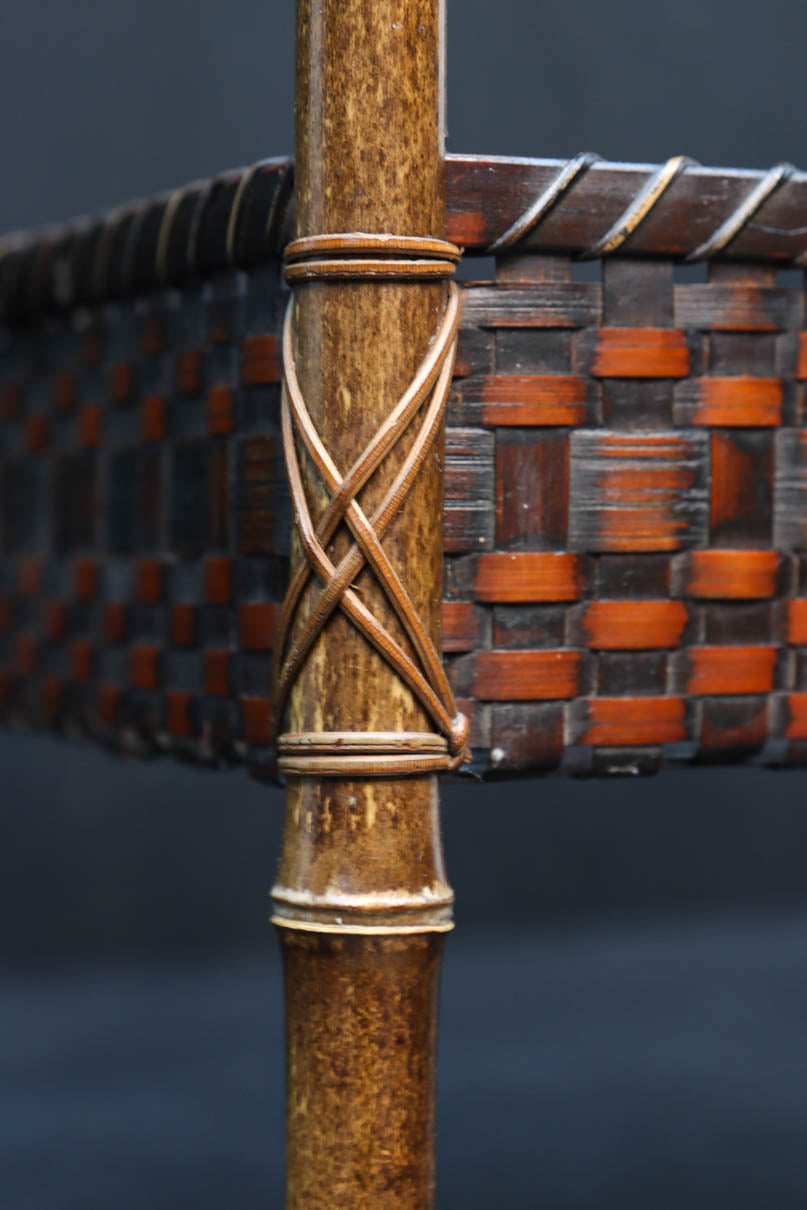 Antique tool (Two-tiered bamboo basket) DC9113