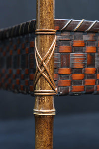 Antique tool (Two-tiered bamboo basket) DC9113