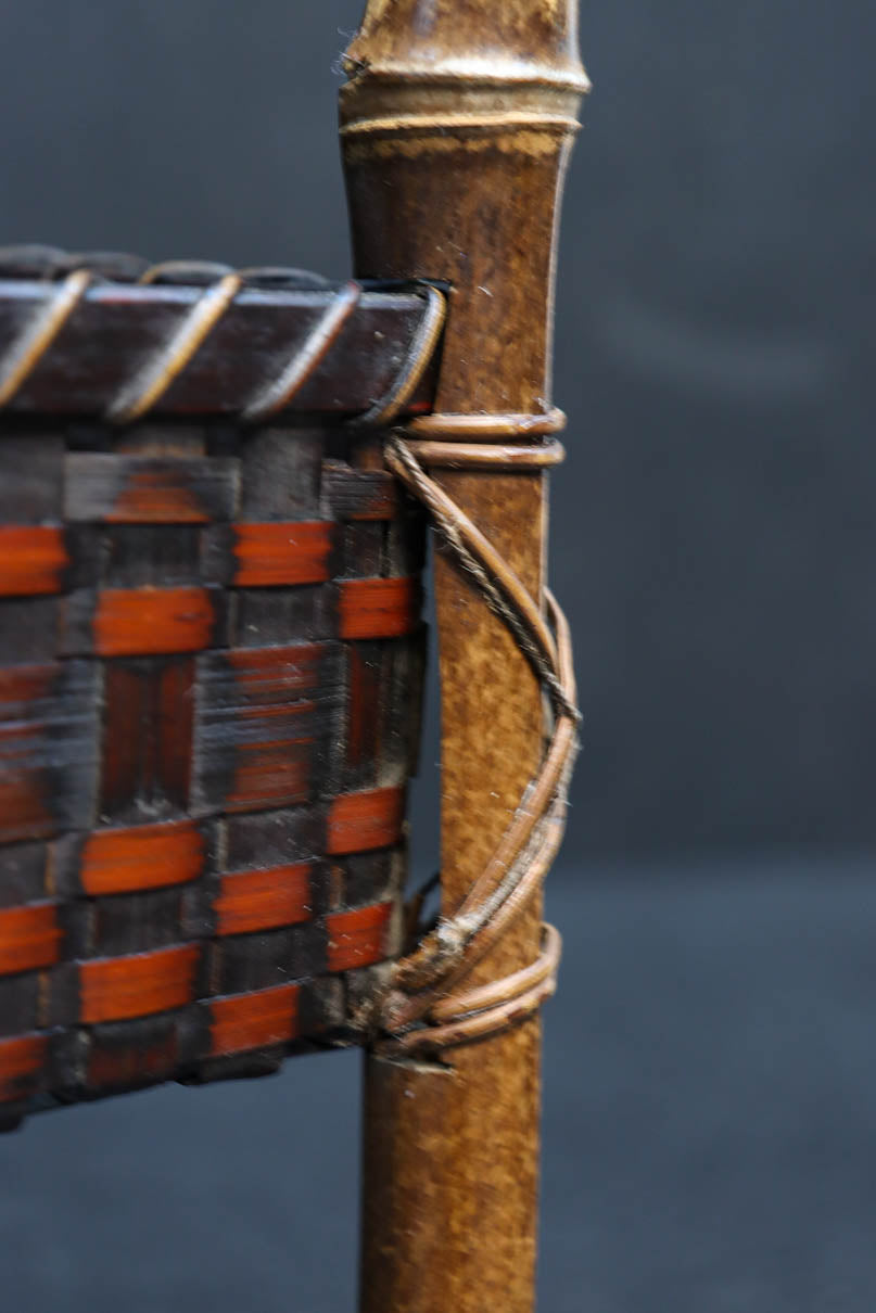 Antique tool (Two-tiered bamboo basket) DC9113