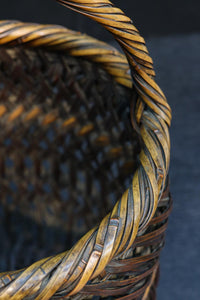 Antique tool (Bamboo woven flower basket) DC9114