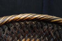 Antique tool (Bamboo woven flower basket) DC9114