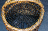 Antique tool (Bamboo woven flower basket) DC9114
