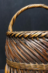 Antique tool (Bamboo woven flower basket) DC9114