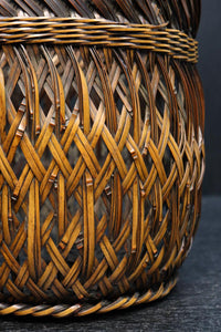 Antique tool (Bamboo woven flower basket) DC9114