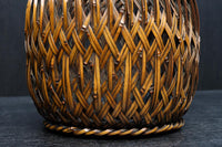 Antique tool (Bamboo woven flower basket) DC9114