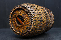 Antique tool (Bamboo woven flower basket) DC9114