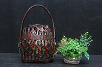 Bamboo woven flower basket DC9115