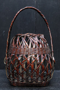 Bamboo woven flower basket DC9115