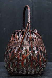 Bamboo woven flower basket DC9115