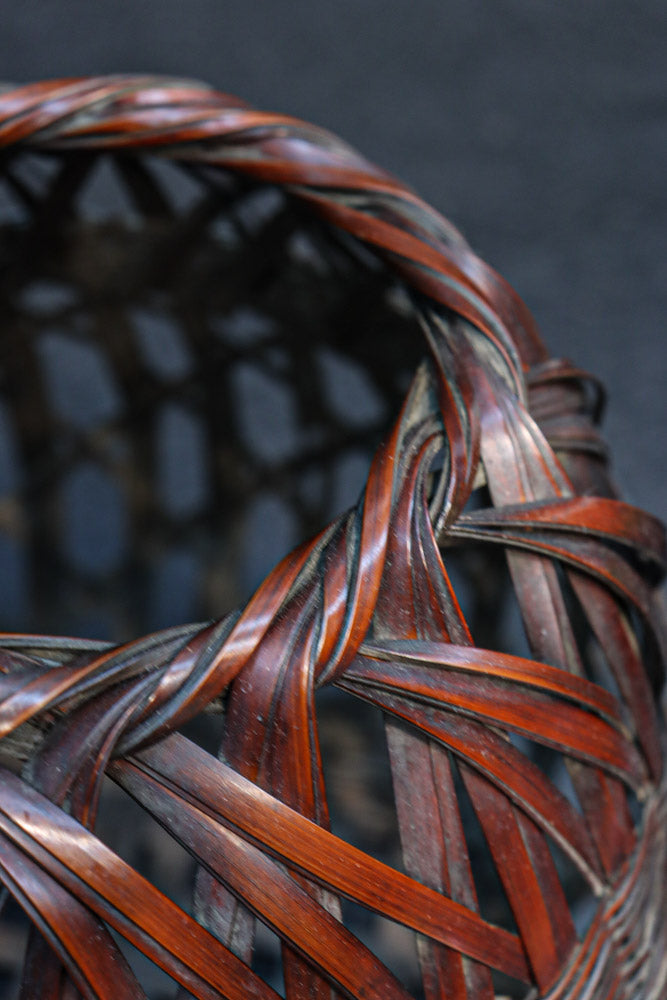 Bamboo woven flower basket DC9115