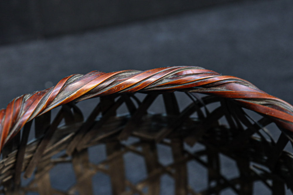 Bamboo woven flower basket DC9115