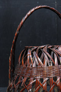 Bamboo woven flower basket DC9115