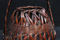 Bamboo woven flower basket DC9115