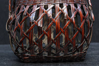 Bamboo woven flower basket DC9115