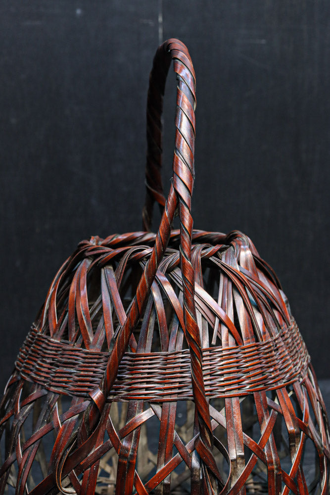 Bamboo woven flower basket DC9115