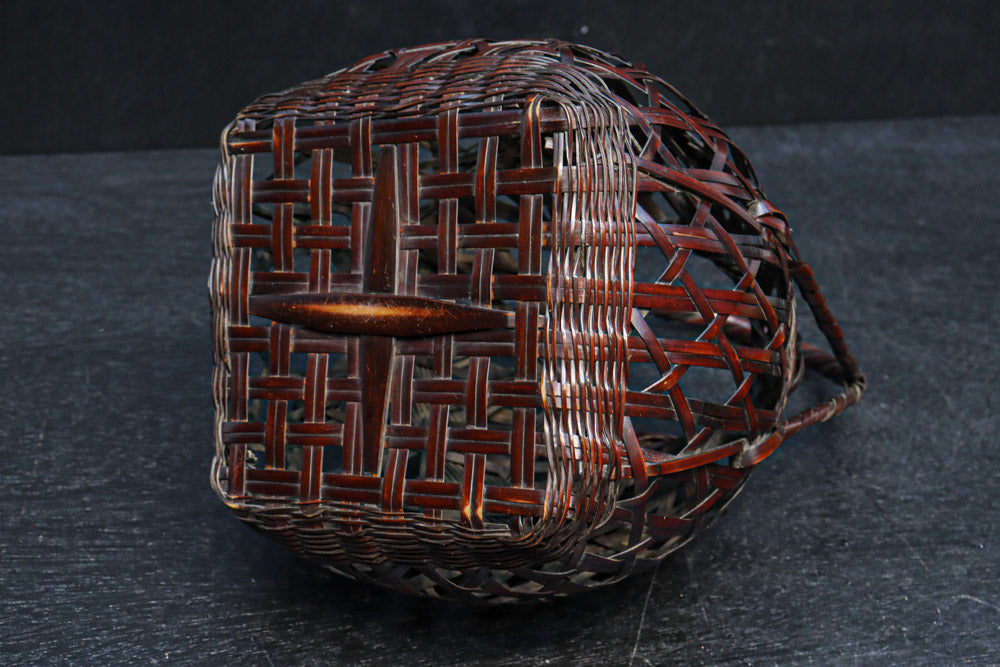 Bamboo woven flower basket DC9115