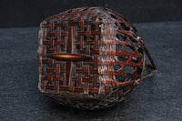 Bamboo woven flower basket DC9115