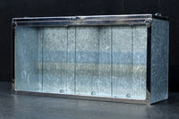 Antique tool box (Candy storage glass case) DC9136