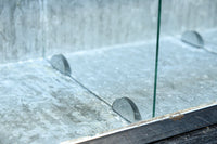 Antique tool box (Candy storage glass case) DC9136