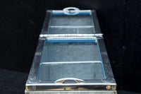 Antique tool box (Candy storage glass case) DC9136
