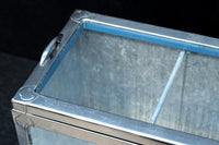 Antique tool box (Candy storage glass case) DC9136