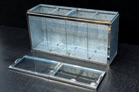 Antique tool box (Candy storage glass case) DC9136