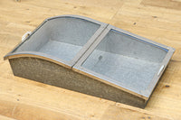 Antique tool box (Tin display case) DC9138