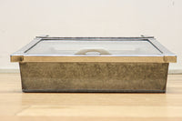 Antique tool box (Tin display case) DC9138