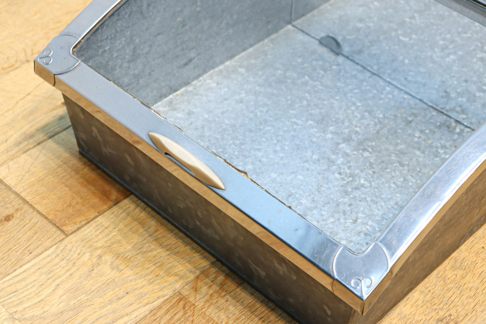 Antique tool box (Tin display case) DC9138 – 古福庵 [ KOFUKUAN