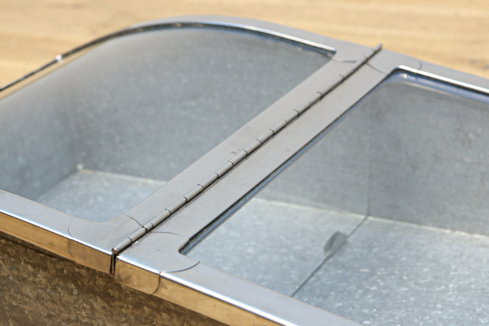 Antique tool box (Tin display case) DC9138 – 古福庵 [ KOFUKUAN