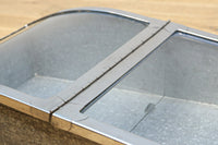 Antique tool box (Tin display case) DC9138