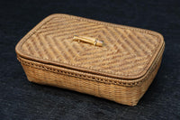 Antique tool box (Small bamboo basket) DC9143