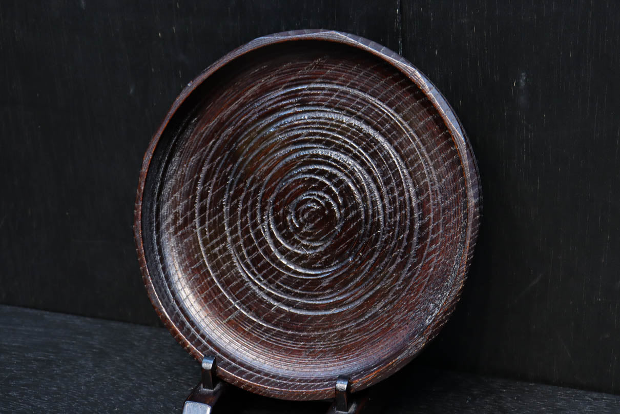 Antique tool (Round tray) DC9043