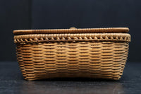 Antique tool box (Small bamboo basket) DC9143