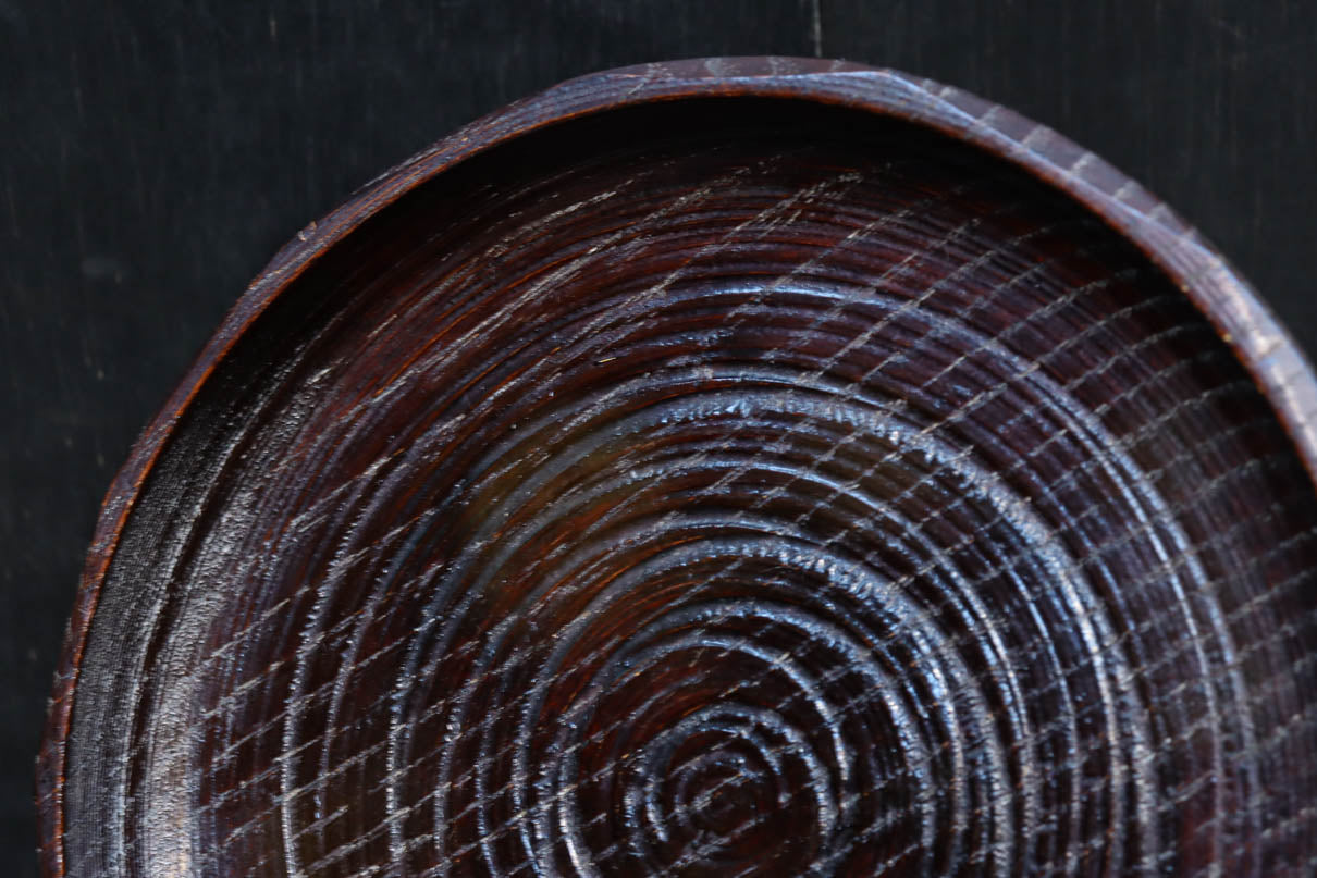 Antique tool (Round tray) DC9043