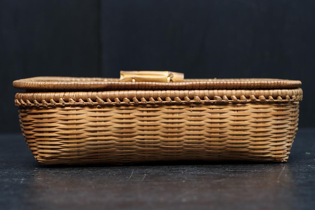 Antique tool box (Small bamboo basket) DC9143