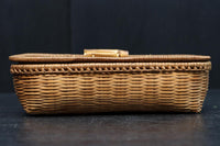 Antique tool box (Small bamboo basket) DC9143