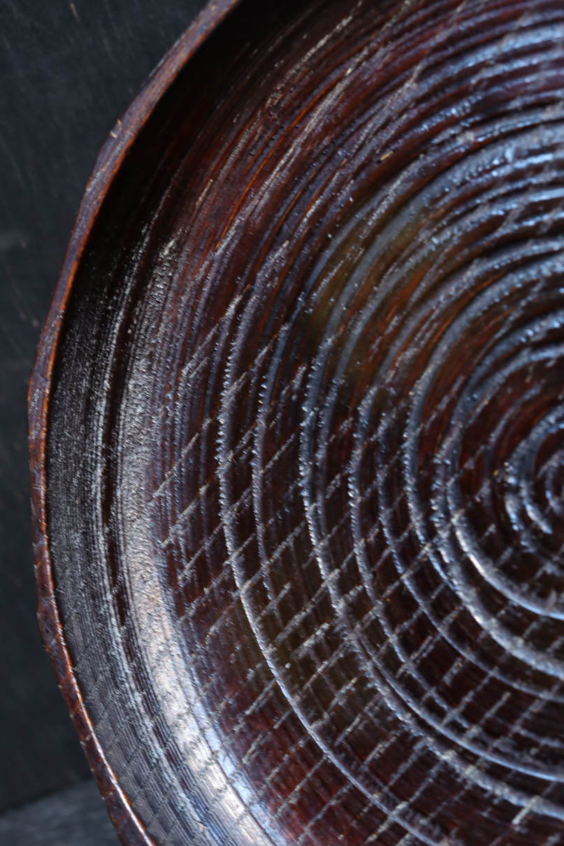 Antique tool (Round tray) DC9043