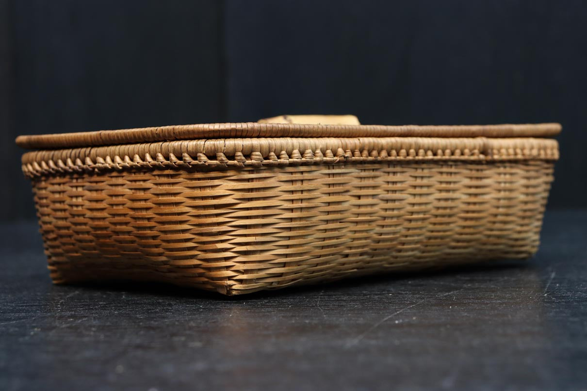 Antique tool box (Small bamboo basket) DC9143