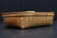 Antique tool box (Small bamboo basket) DC9143