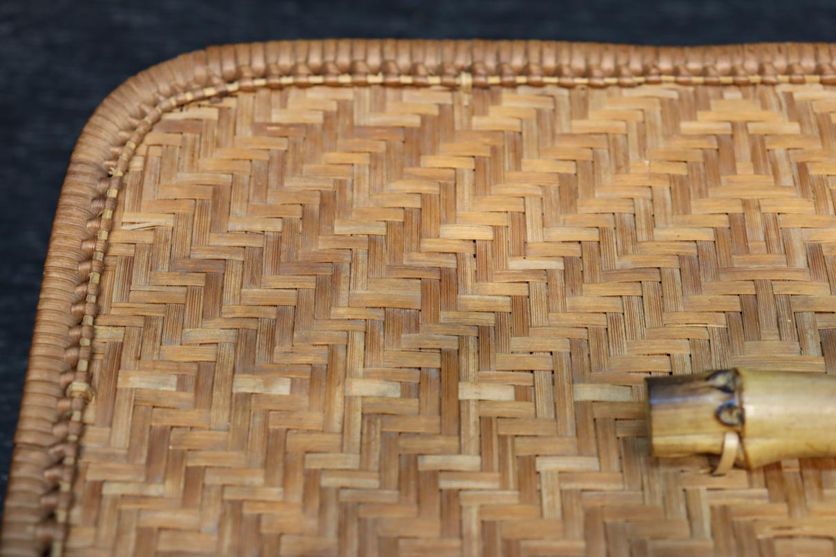 Antique tool box (Small bamboo basket) DC9143