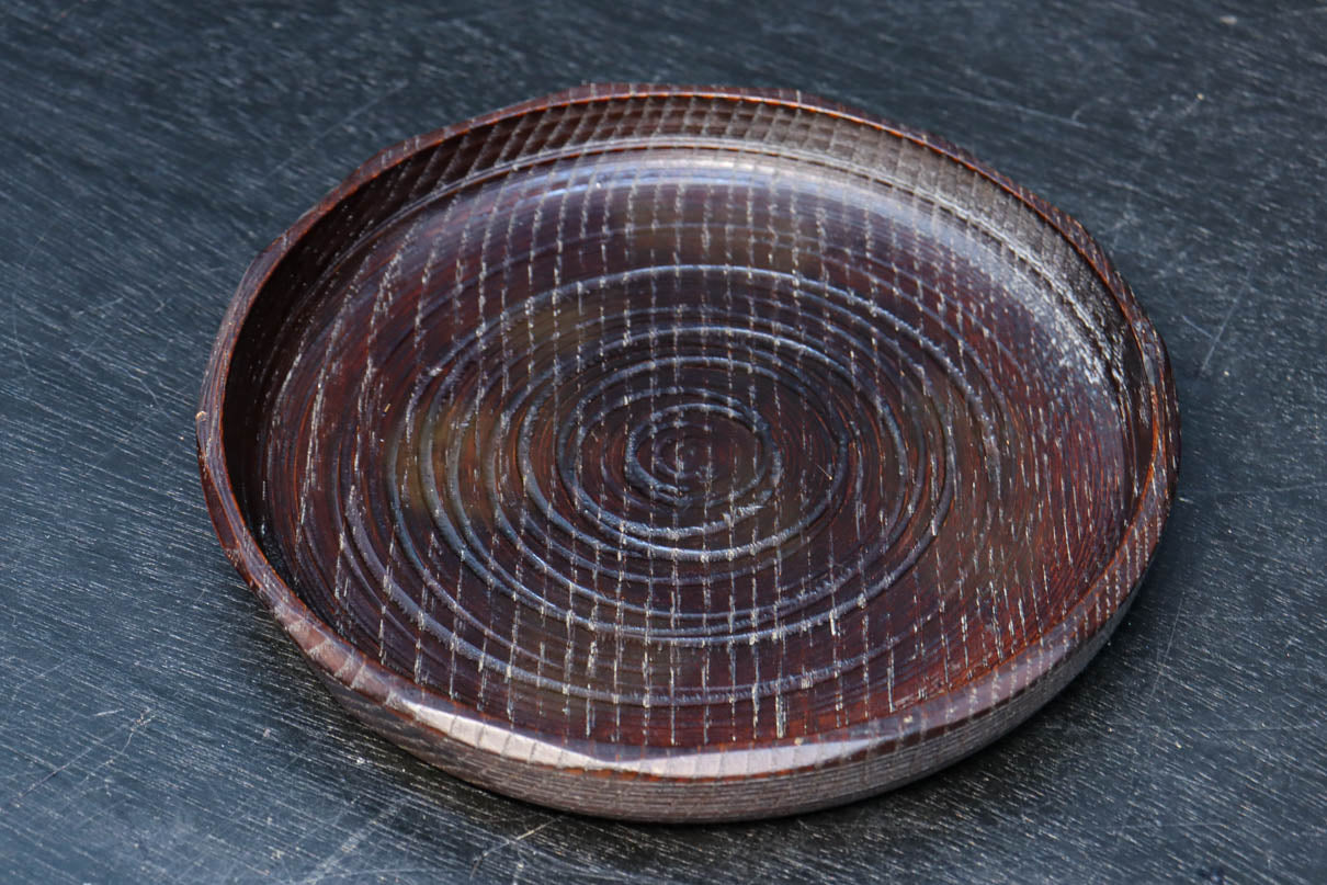 Antique tool (Round tray) DC9043