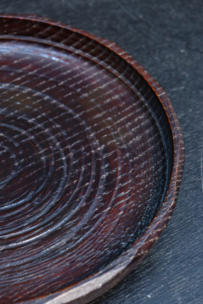 Antique tool (Round tray) DC9043
