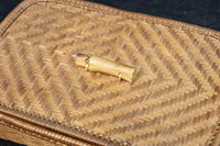 Antique tool box (Small bamboo basket) DC9143