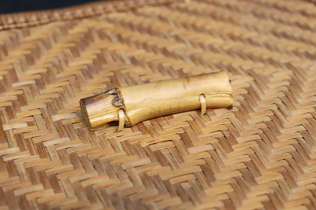 Antique tool box (Small bamboo basket) DC9143
