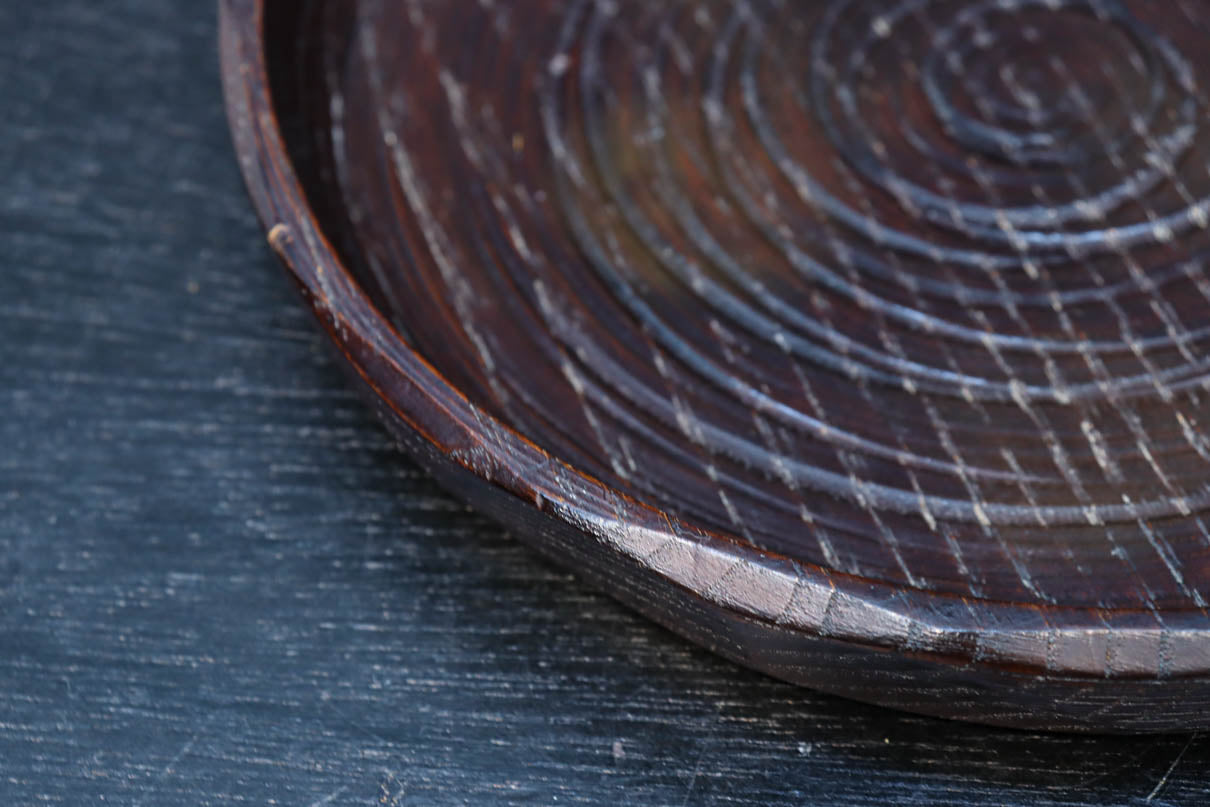 Antique tool (Round tray) DC9043