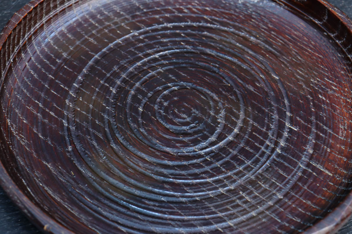 Antique tool (Round tray) DC9043