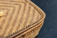 Antique tool box (Small bamboo basket) DC9143