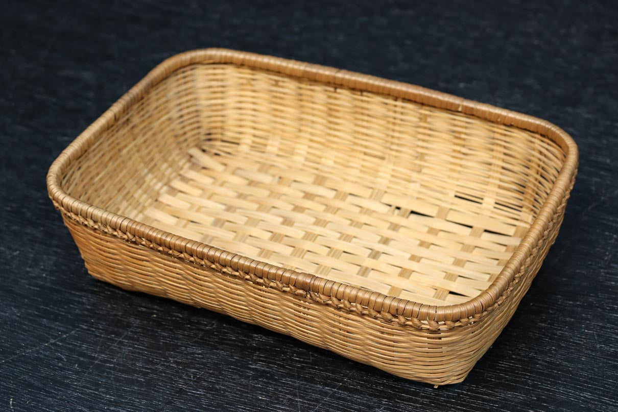 Antique tool box (Small bamboo basket) DC9143